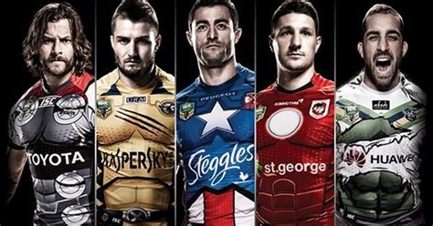 Isc Marvel Hero Jerseys Roosters