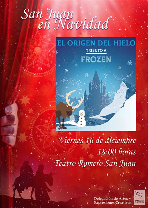 Navidad Musical El Origen Del Hielo Tributo A Frozen Turismo De La