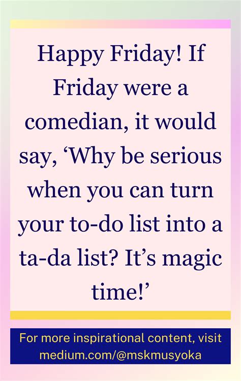 Very Funny Friday Quotes