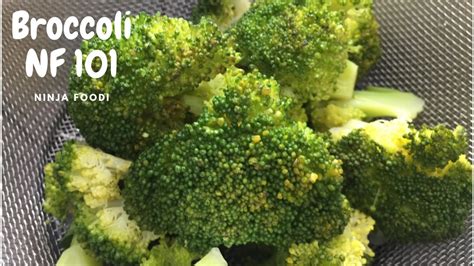 Ninja Foodi How To Steam Broccoli Youtube