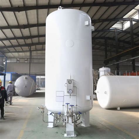 Cryogenic Liquefied Natural Gas Lng Vertical Storage Tank Chinese Methane Tank Buy Vertical