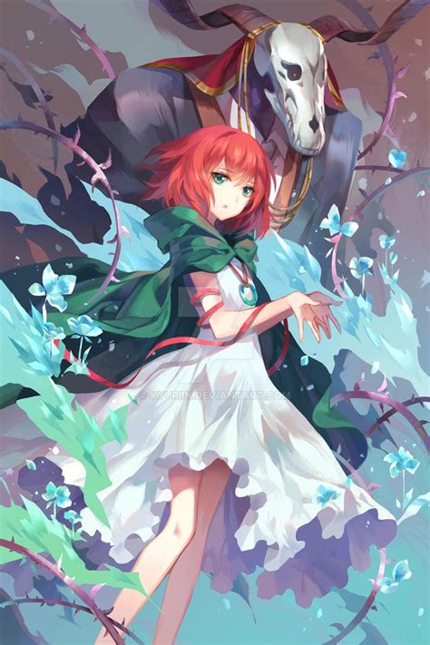 Chise By Kyuriin Dceh641 Ancient Magus Bride Luscious Hentai Manga And Porn