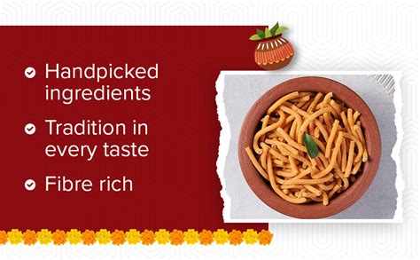 Buy Tasties Origins Karampusa Spicy Sev Telugu Speciality Snacks