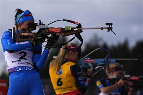 Biathlon I Convocati Dellitalia Per Oslo Holmenkollen Vittozzi In