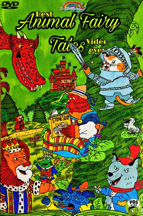 Richard Scarrys Best Animal Fairytales Videoever By Wilduda On Deviantart