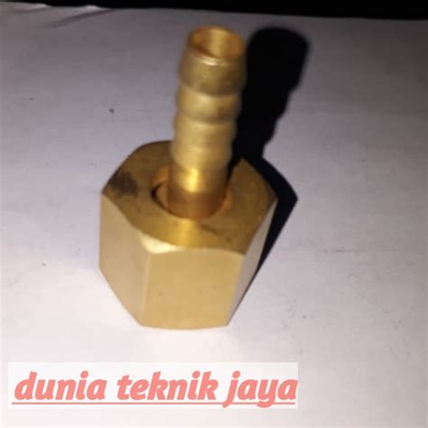 Jual Nepel Untuk Regulator Oxygen Oksigen Ukuran Drat Inch O