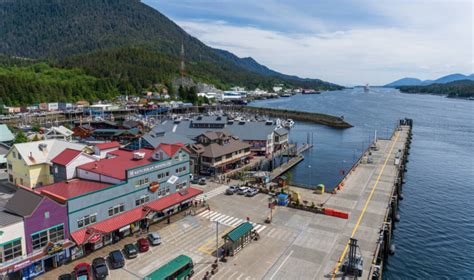 Ketchikan Cruise Port Piers What To Do And Getting Around Amazing