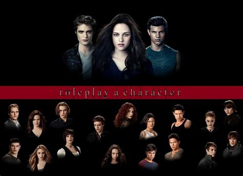 Twilight Roleplay characters list! - Twilight Series - Fanpop