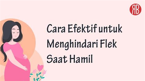 Wajib Tahu Inilah Cara Efektif Untuk Menghindari Flek Saat Hamil