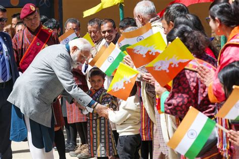 Indias Modi Visits Bhutan Amid Concern About China Border Deal