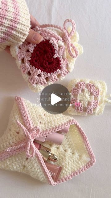 Mahum Crochet Artist On Instagram Turn Granny Squares Into Cute And