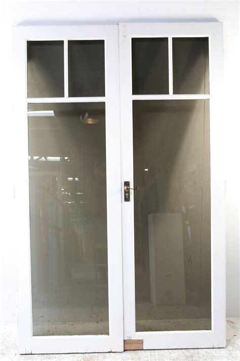Tinted Laminate Glass Doors | Renovators Paradise Glass Doors