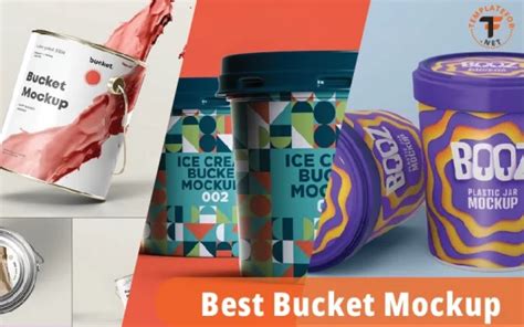 20 Best Bucket Mockup Templates 2024 Templatefor