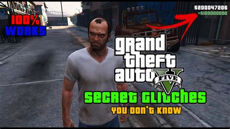 Gta Secret Glitches You Don T Know Money Girlfriend Teleport