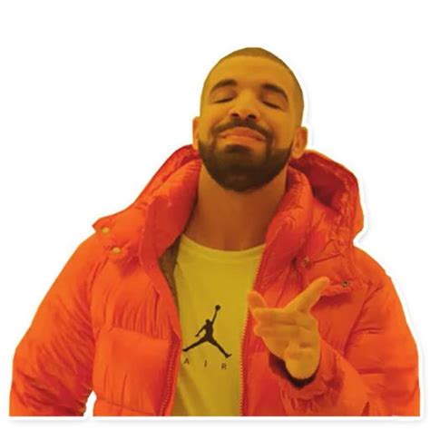 Memes Pack 1 Drake Meme Funny Memes Meme Stickers