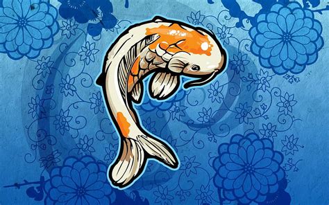 Fish Zen Koi Japanese Koi Fish Hd Wallpaper Pxfuel