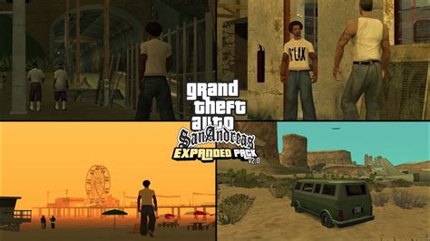 Classic Expanded Modpack V2 GTA SA Android Mod YouTube