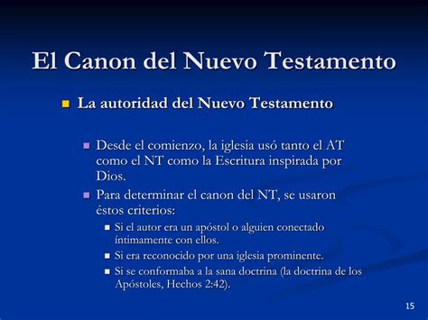 Ppt El Canon Bíblico Cómo Se Formó La Biblia Powerpoint Presentation Id5998872