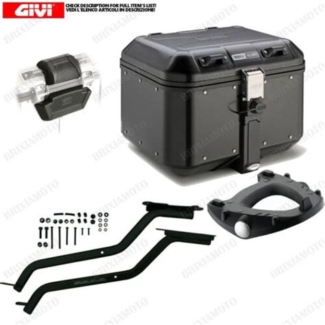 KIT GIVI FRAME TOP CASE DOLOMITI DLM46B Per BMW R 1200 GS 04 12