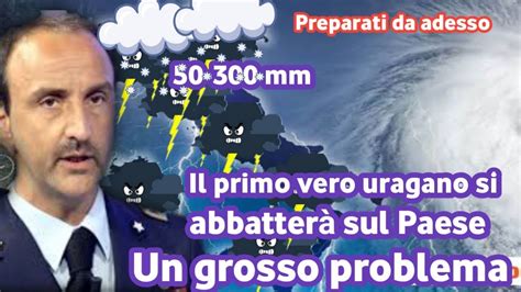 METEO ALLARME Questa è la data confermata per la fine dell ondata di