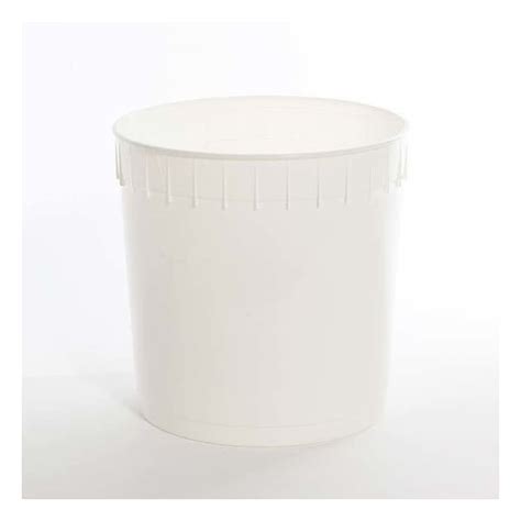 Pipeline Packaging Open Head Pail Hdpe White Gal