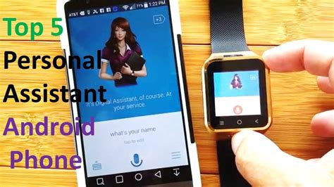 Top 5 Personal Assistant Apps For Android Smartphone 2017 2018 Virtual Assistant For Android