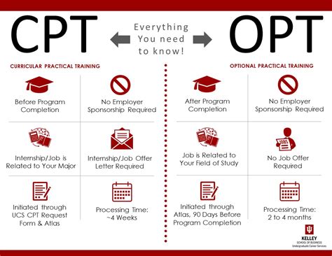 Cpt Vs Opt Everything You Need To Know Kelleyconnect Kelley School