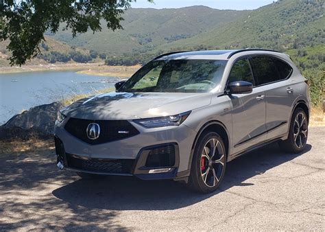 Acura MDX Quality and technology come at a price