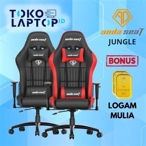 Jual Andaseat Jungle Series Premium Gaming Chair Garansi 6 Tahun