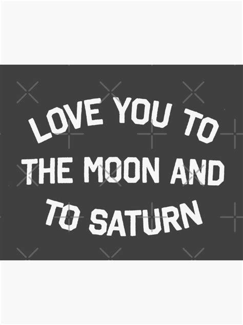 Moon And Saturn Folklore Evermore Inspired Wall Art Home Decor Heckinfarout Poster For