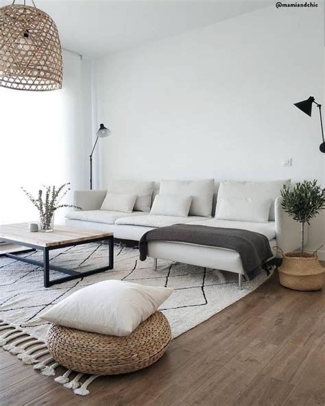 Modern Scandinavian Living Room