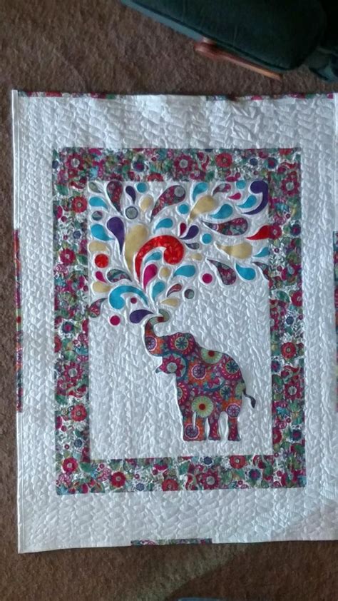 Paisley Splash From Wyndham Fabrics Elephant Quilt Animal Quilts