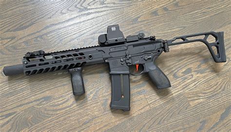 MCX “M13” Integral Suppressor Project Completed : r/airsoft