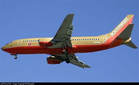 N Sw Boeing H Southwest Airlines Wavey Jetphotos