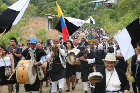 Comunidad Del Resguardo Ind Gena De Aponte Conmemor Atunpuncha