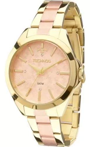 Reloj Technos Para Mujer Fashion Trend 2039bi K5t Kit De Regalo