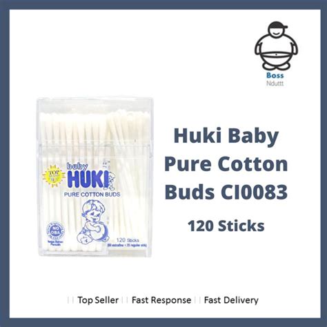 HUKI Cotton Buds Baby CI0083 120pcs 120 Pcs Lazada Indonesia