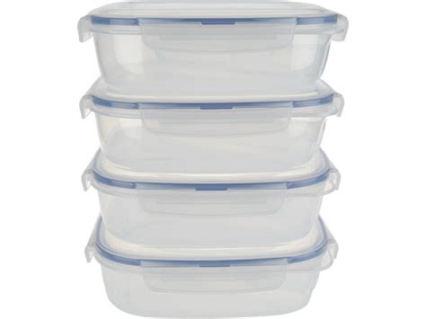 LocknLock 4-Pc Divider Plates with Lids