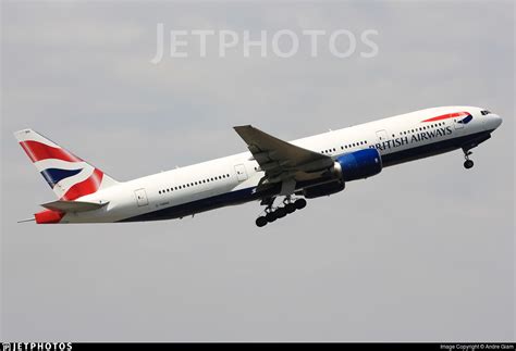 G YMMA Boeing 777 236 ER British Airways Andre Giam JetPhotos