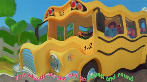 Cocomelon Wheels On The Bus Seconds Several Versions Youtube