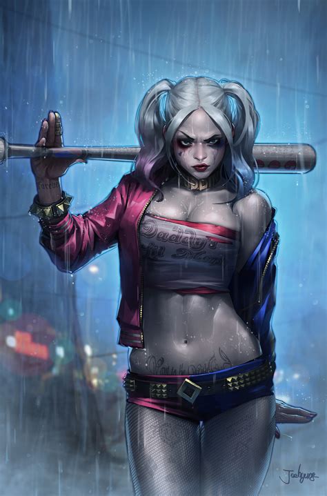 Artstation Harley Quinn