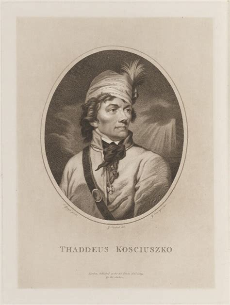 NPG D19640 Tadeusz Or Thaddeus Kosciuszko Portrait National