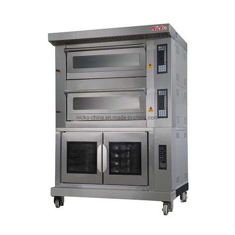 Electric Layered Oven Fermentation Case All Oven 10 Trays Fermentation