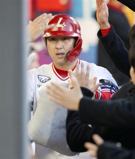 Korea S Ssg Landers Slugger Choi Jeong Homers Away From Breaking Kbo