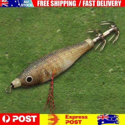 Luminous Fishing Bait Horizontal Octopus Lures Bionic Shrimp Baits For