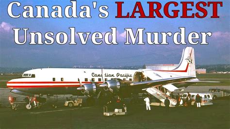 The Bombing Of Canada Pacific Air Lines Flight 21 Youtube