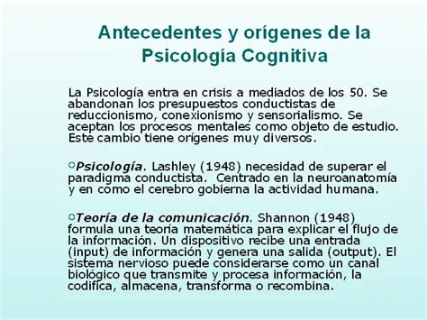 Antecedentes Teor As Inteligencia En Psicolog A Cognitiva Iccsi