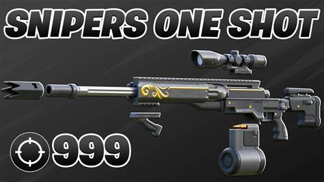 SNIPERS ONE SHOT 5630 9698 3676 By Pfvf Fortnite Creative Map Code