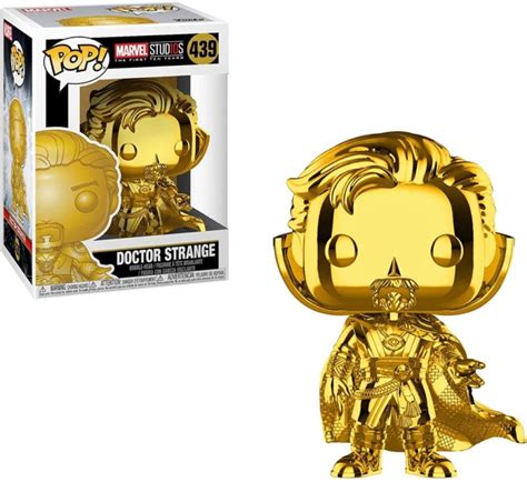 Funko Pop Marvel Studios The First Ten Years Doctor Strange Gold