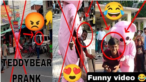 Teddy Bear Prank Video India ₹150 Comedian😂 Teddy Bear Funny Video